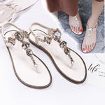 Flat Sandals Diamond Beach Footwear - Sabreeonline