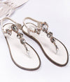 Flat Sandals Diamond Beach Footwear - Sabreeonline