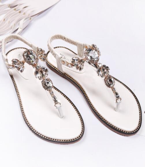 Flat Sandals Diamond Beach Footwear - Sabreeonline