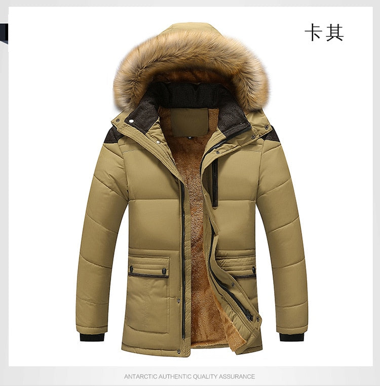 Warm Wool Liner Jacket and Coat - Sabreeonline