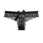Sexy T-back Thong Sheer Panties - Sabreeonline