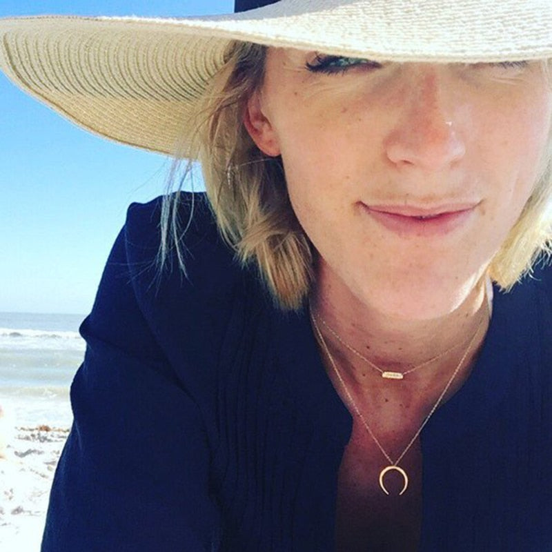 Handmade Moon Necklaces - Sabreeonline