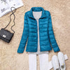 Winter Women Lightweight White Duck Down Jacket - Sabreeonline