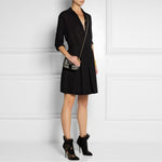 British Fashion Ankle Boots Luxury Black Lace High Heels - Sabreeonline