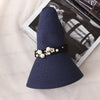 Round Top Raffia Wide Brim Straw Hats - Sabreeonline