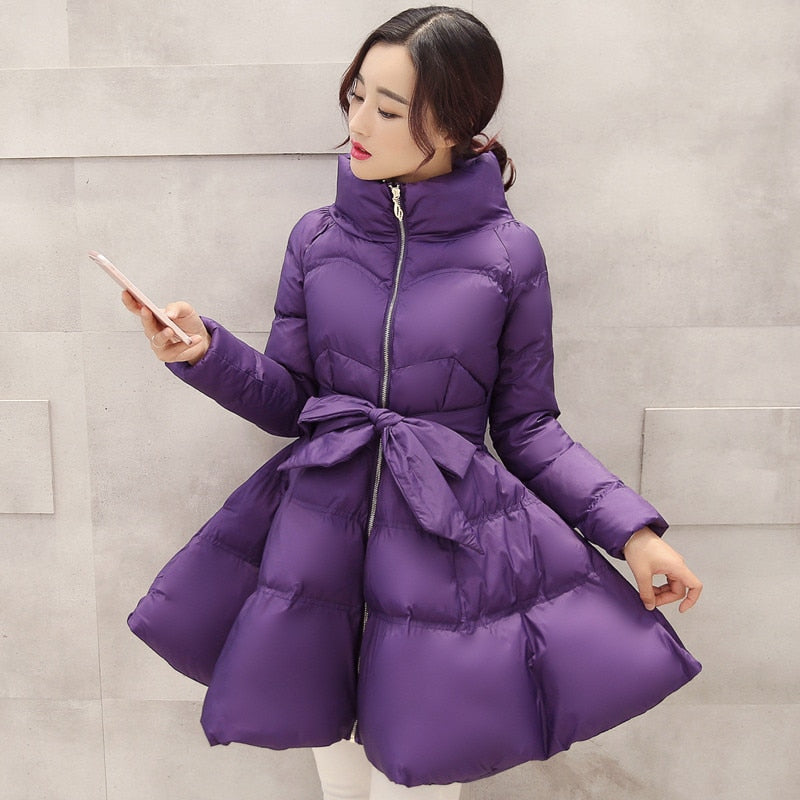 Warm Outwear Padded Cotton Jacket. - Sabreeonline