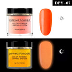 Dipping Powder Luminous Nail Art Decorations - Sabreeonline