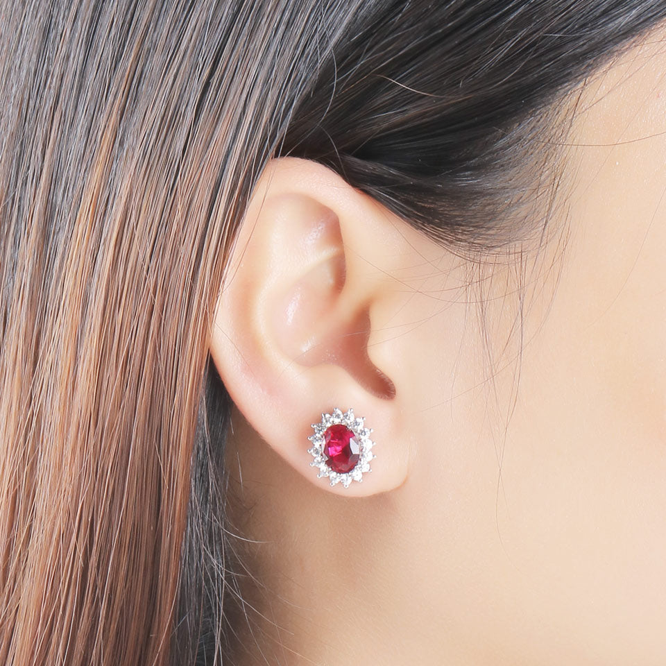 Sterling Silver Earrings - Sabreeonline