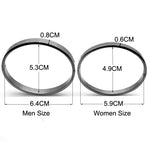 Luxury Brand Stainless-Steel Screw Bracelets - Sabreeonline