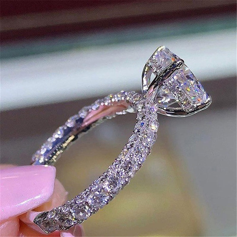 Luxury Engagement Rings Jewelry - Sabreeonline
