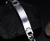 Gold-Color Bracelets Bangles Fashion Men Jewelry Jesus Cross - Sabreeonline