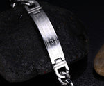 Gold-Color Bracelets Bangles Fashion Men Jewelry Jesus Cross - Sabreeonline