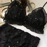 Sexy Bralette Panties Set - Sabreeonline