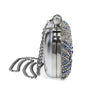 Women Clutch Party Luxury Blue Evening Bag Wedding Purse Crystal Chain Shoulder Bag High Quality Rhinestone Female Clutch - Sabreeonline