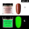 Dipping Powder Luminous Nail Art Decorations - Sabreeonline