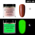 Dipping Powder Luminous Nail Art Decorations - Sabreeonline