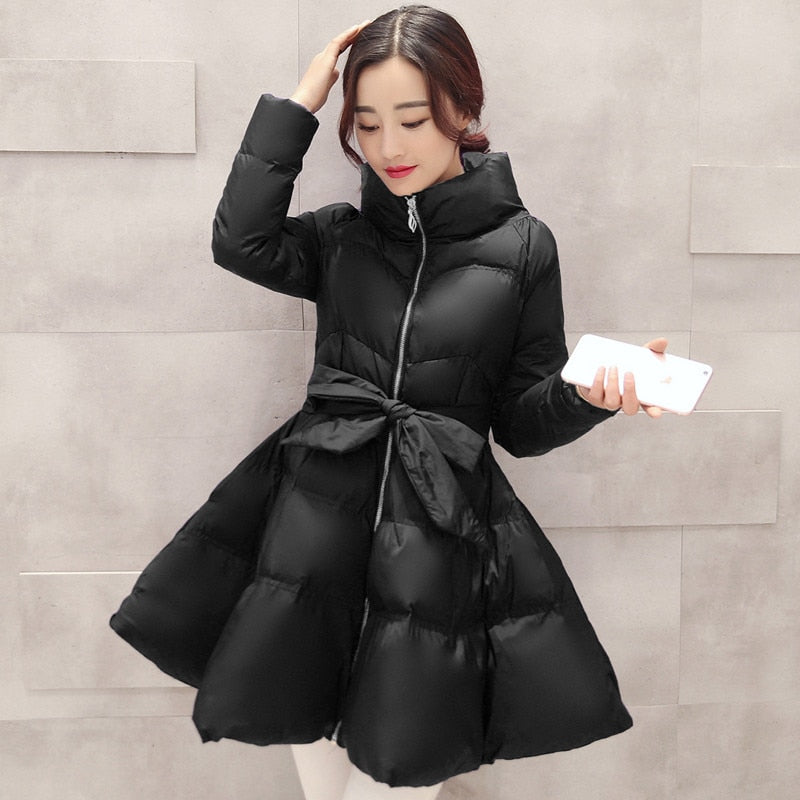 Warm Outwear Padded Cotton Jacket. - Sabreeonline