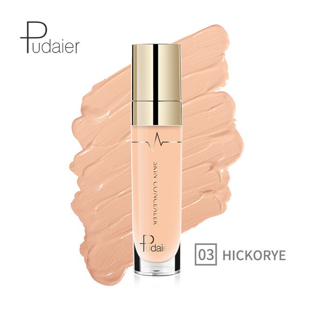 Pudaier 21 Color Liquid Makeup Concealer for Face Full Cover Make up Eye Face Skin Corrector Dark Circle Concealer Long Lasting - Sabreeonline