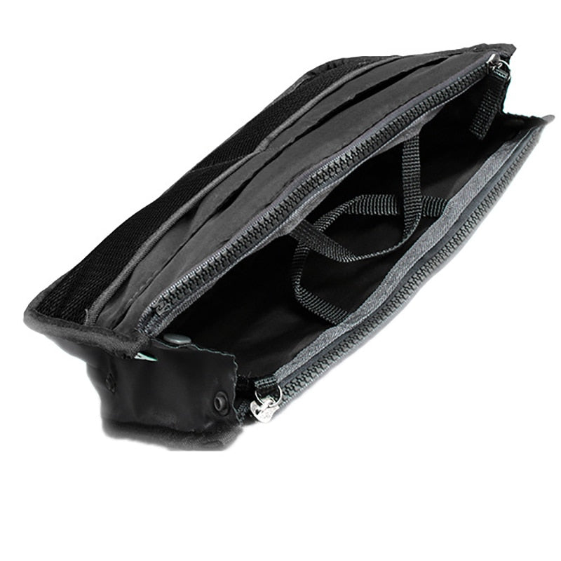 Organizer Insert Bag Women Nylon Travel Insert Organizer Handbag Purse Large liner Lady Makeup Cosmetic Bag Cheap Female Tote - Sabreeonline