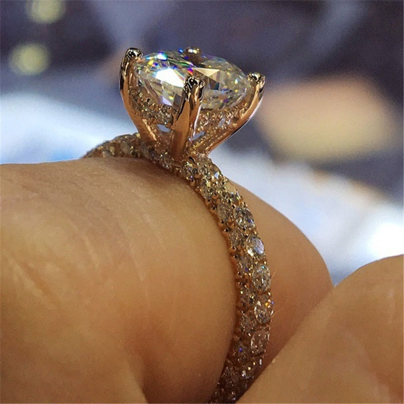 Luxury Engagement Rings Jewelry - Sabreeonline