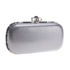 Women Clutch Party Luxury Blue Evening Bag Wedding Purse Crystal Chain Shoulder Bag High Quality Rhinestone Female Clutch - Sabreeonline