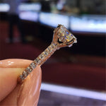 Luxury Engagement Rings Jewelry - Sabreeonline