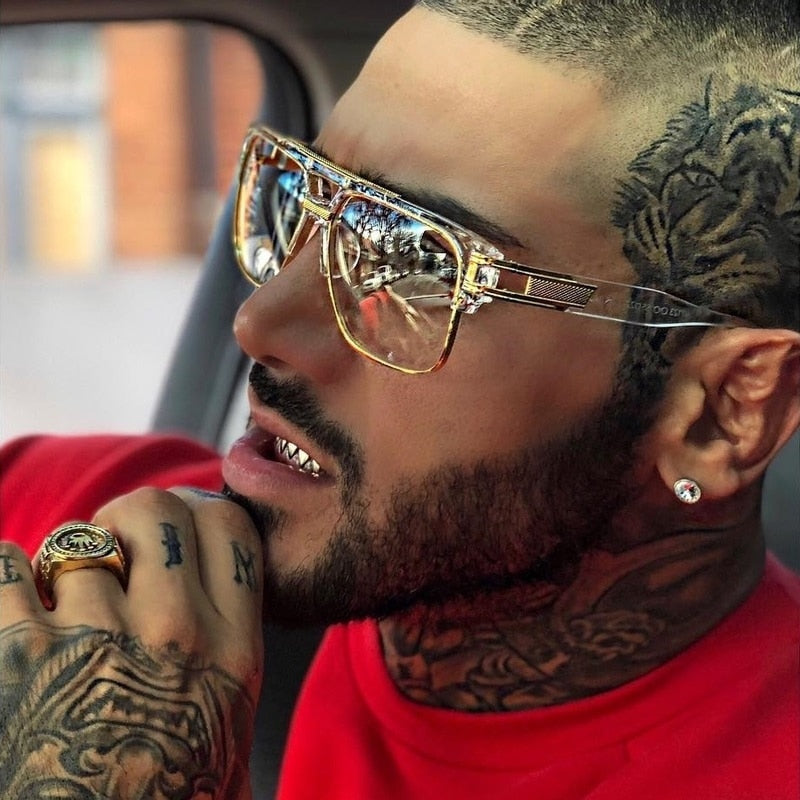 Classic Luxury Men Sunglasses - Sabreeonline