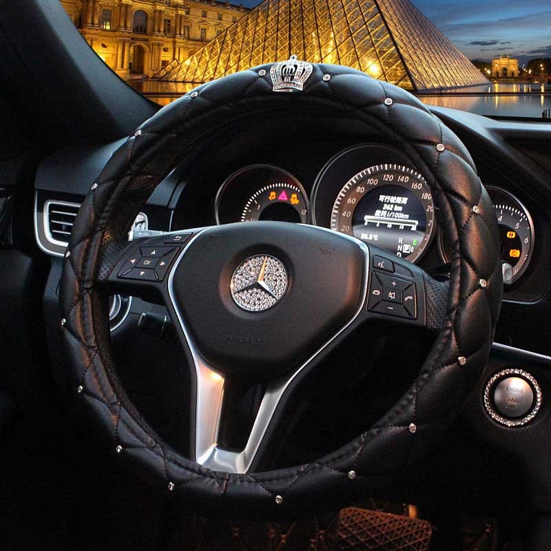 Interior Accessories for Girls Leather Cars - Sabreeonline