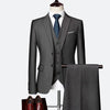 Luxury 3-piece fashion Suit - Sabreeonline