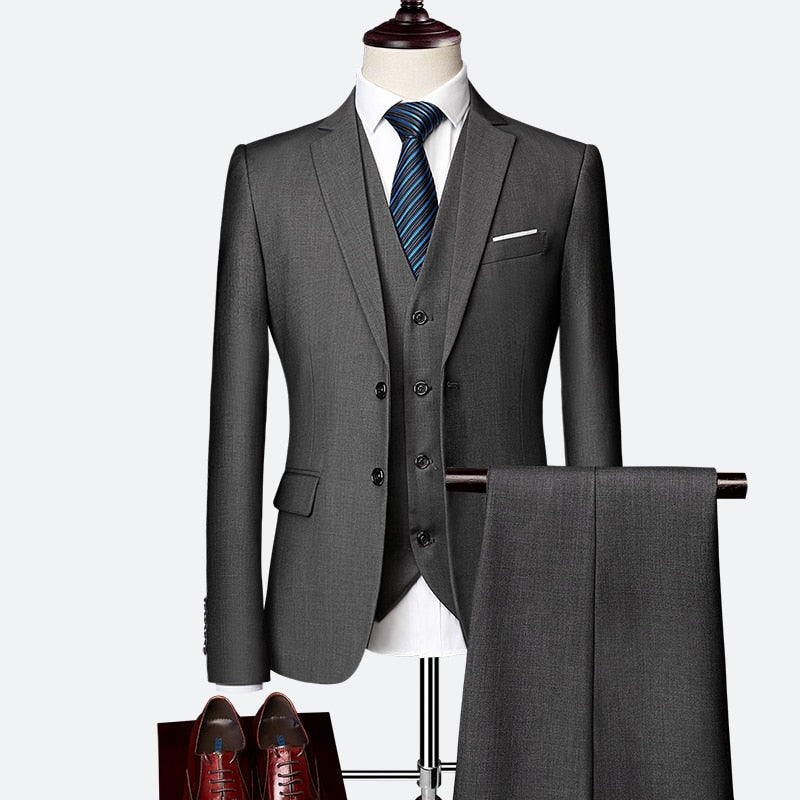 Luxury 3-piece fashion Suit - Sabreeonline