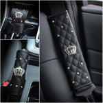 Interior Accessories for Girls Leather Cars - Sabreeonline