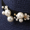 Round Top Raffia Wide Brim Straw Hats - Sabreeonline