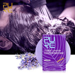 Organic Handmade Lavender Hair Conditioner Bar - Sabreeonline