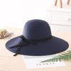 Women Big Wide Brim Beach Hat - Sabreeonline