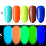 Dipping Powder Luminous Nail Art Decorations - Sabreeonline