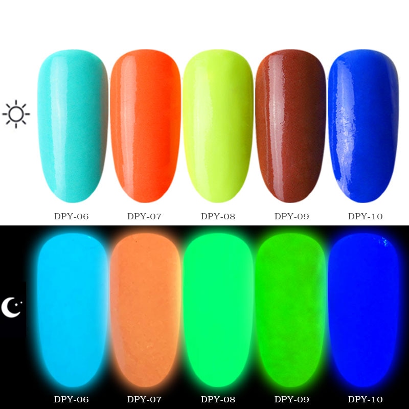 Dipping Powder Luminous Nail Art Decorations - Sabreeonline