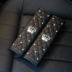 Interior Accessories for Girls Leather Cars - Sabreeonline