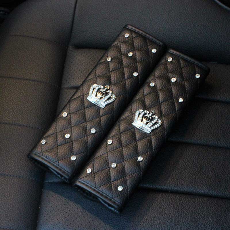 Interior Accessories for Girls Leather Cars - Sabreeonline