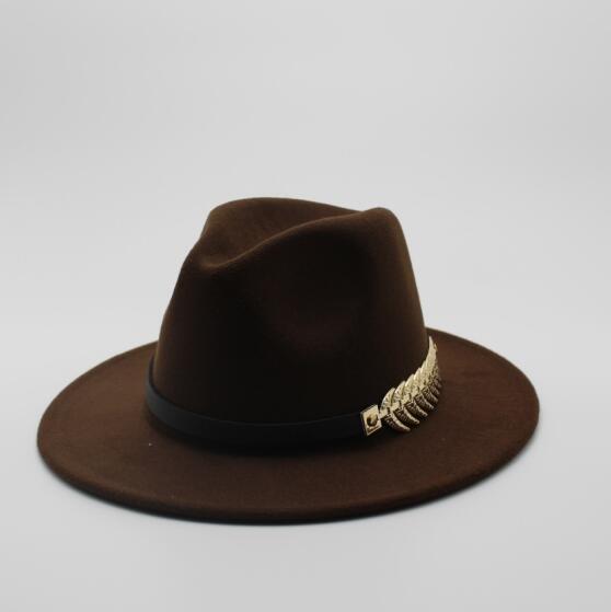Vintage Wool Warm Jazz Hat - Sabreeonline