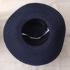 Round Top Raffia Wide Brim Straw Hats - Sabreeonline