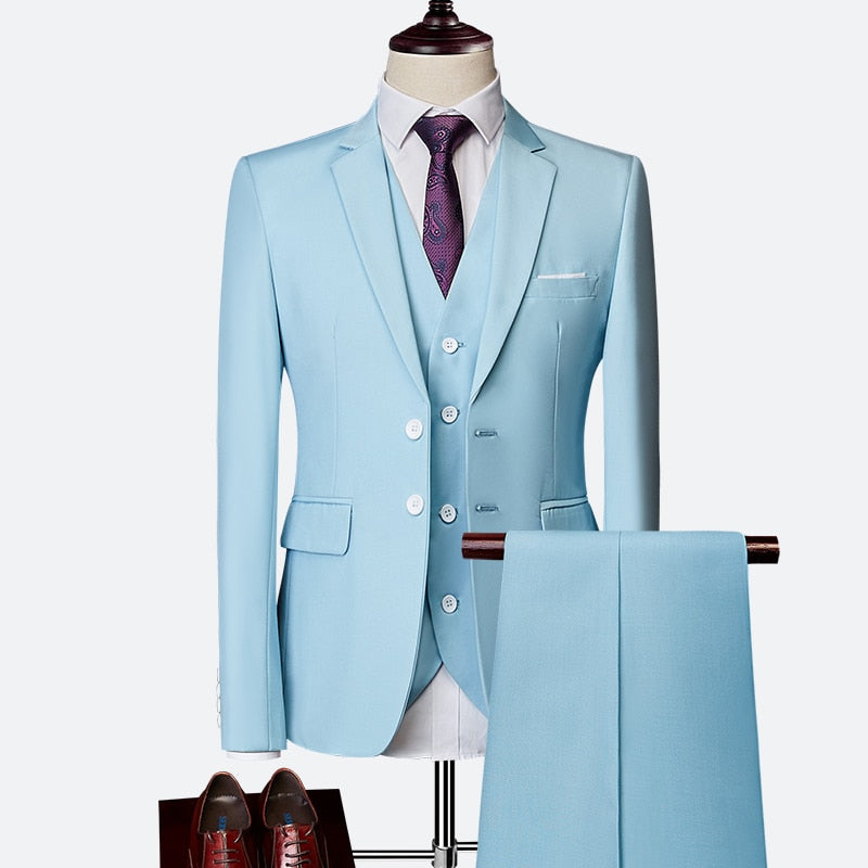 Luxury 3-piece fashion Suit - Sabreeonline