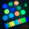 Dipping Powder Luminous Nail Art Decorations - Sabreeonline