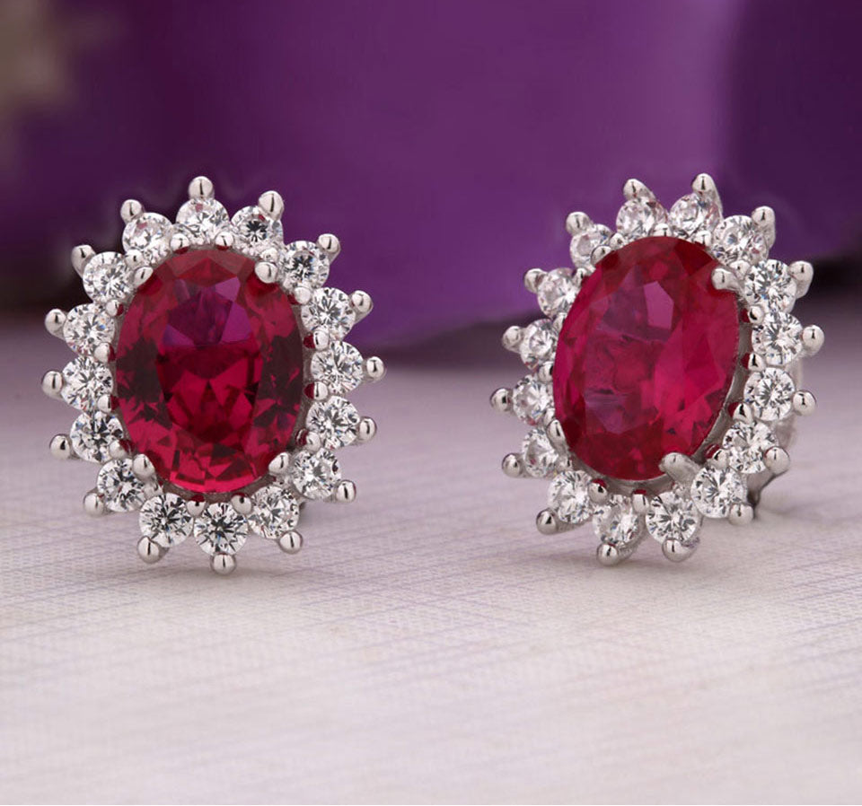 Sterling Silver Earrings - Sabreeonline