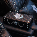 Interior Accessories for Girls Leather Cars - Sabreeonline