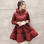 Warm Outwear Padded Cotton Jacket. - Sabreeonline