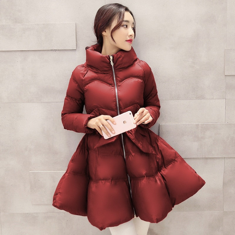 Warm Outwear Padded Cotton Jacket. - Sabreeonline