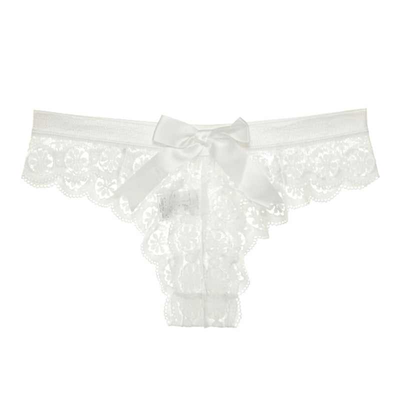 Sexy T-back Thong Sheer Panties - Sabreeonline