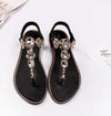 Flat Sandals Diamond Beach Footwear - Sabreeonline