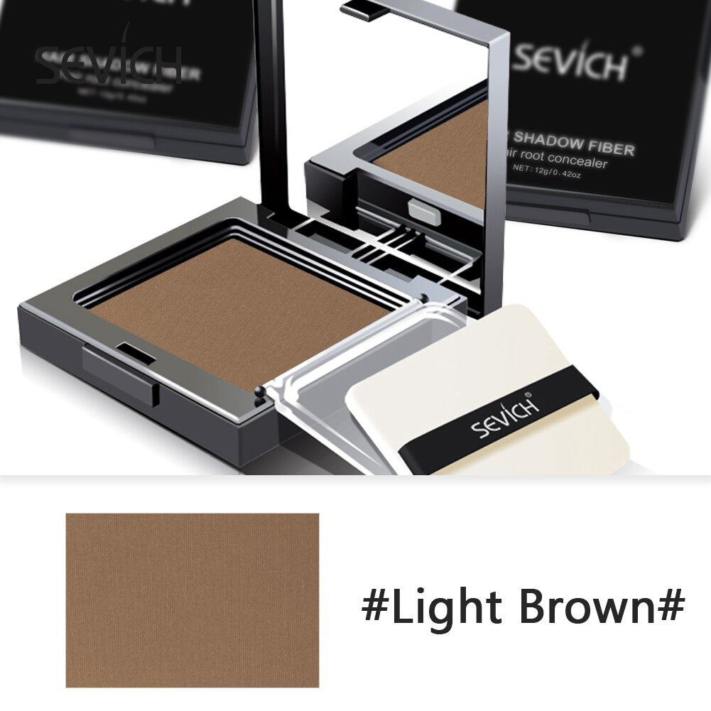 Sevich 5 Color Hair Shadow Powder Waterproof Hair Line Trimming Powder Hair Line Edge Control Powder Hairline Modified Repair - Sabreeonline