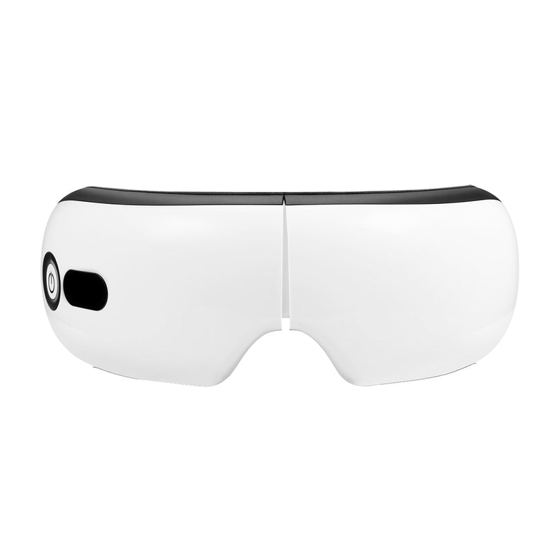 Support Bluetooth Smart Airbag Vibration Eye Massager Eye Care Instrument Hot Compress Eye Fatigue Massage Glasses - Sabreeonline